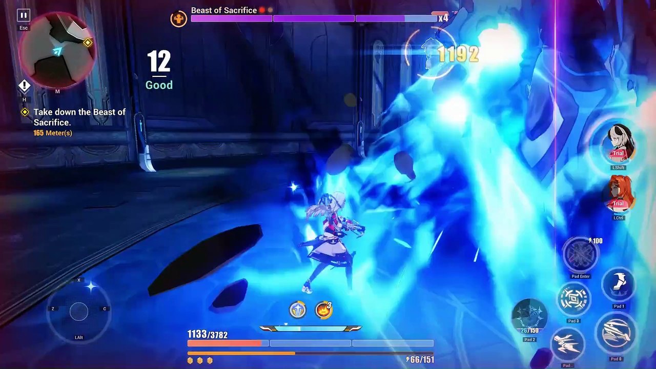 HonkaiImpact3rdPart2 Stories-EngDub Ch1-Ph3-pt6 Breaking Formation