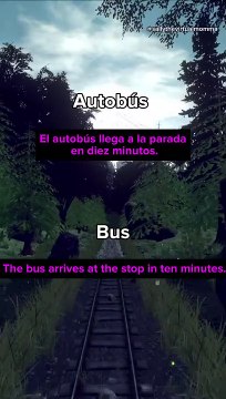 APRENDE INGLES FACIL Y RAPIDO Autobús/Bus