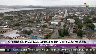 Edición Central 16-05: Latinoamérica afectada por la crisis climática