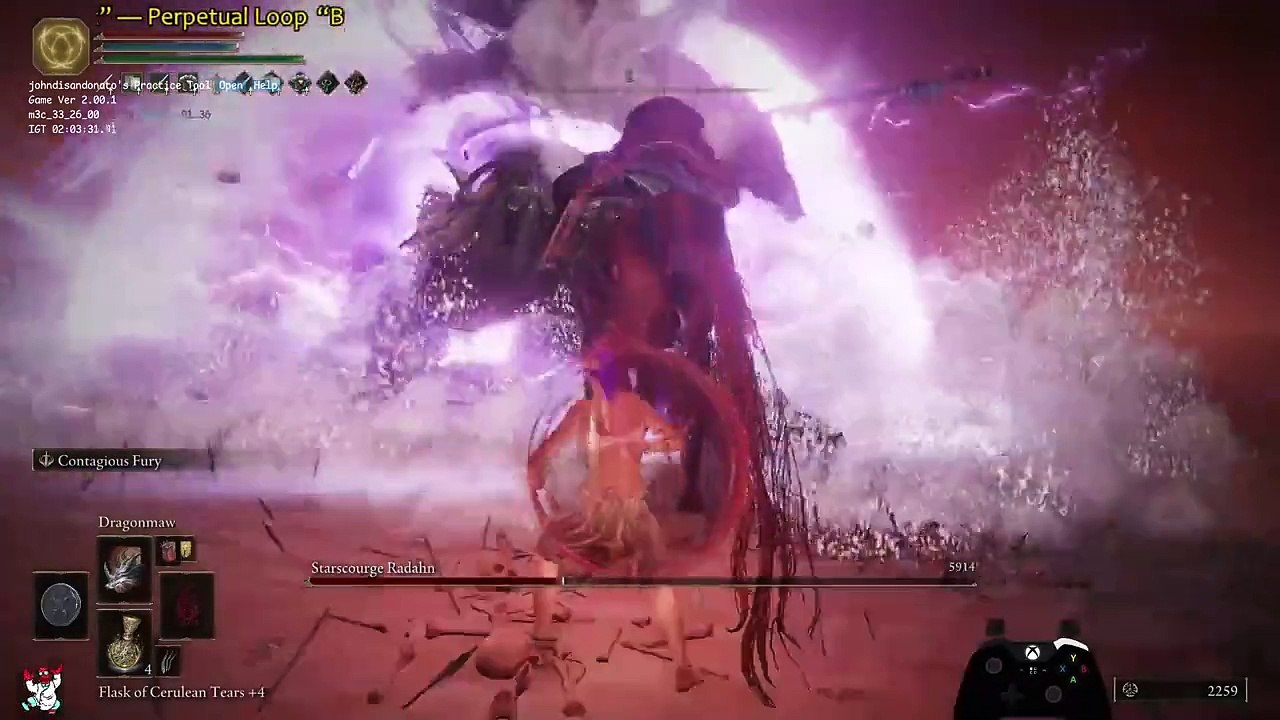 Radahn Dragonmaw weirdness ELDEN RING