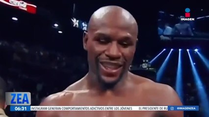 ¡Floyd Mayweather Jr. Regresa a México para una Pelea de Exhibición en la Arena Ciudad de México 🇲🇽