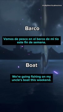 APRENDE INGLES FACIL Y RAPIDO: Barco/Boat