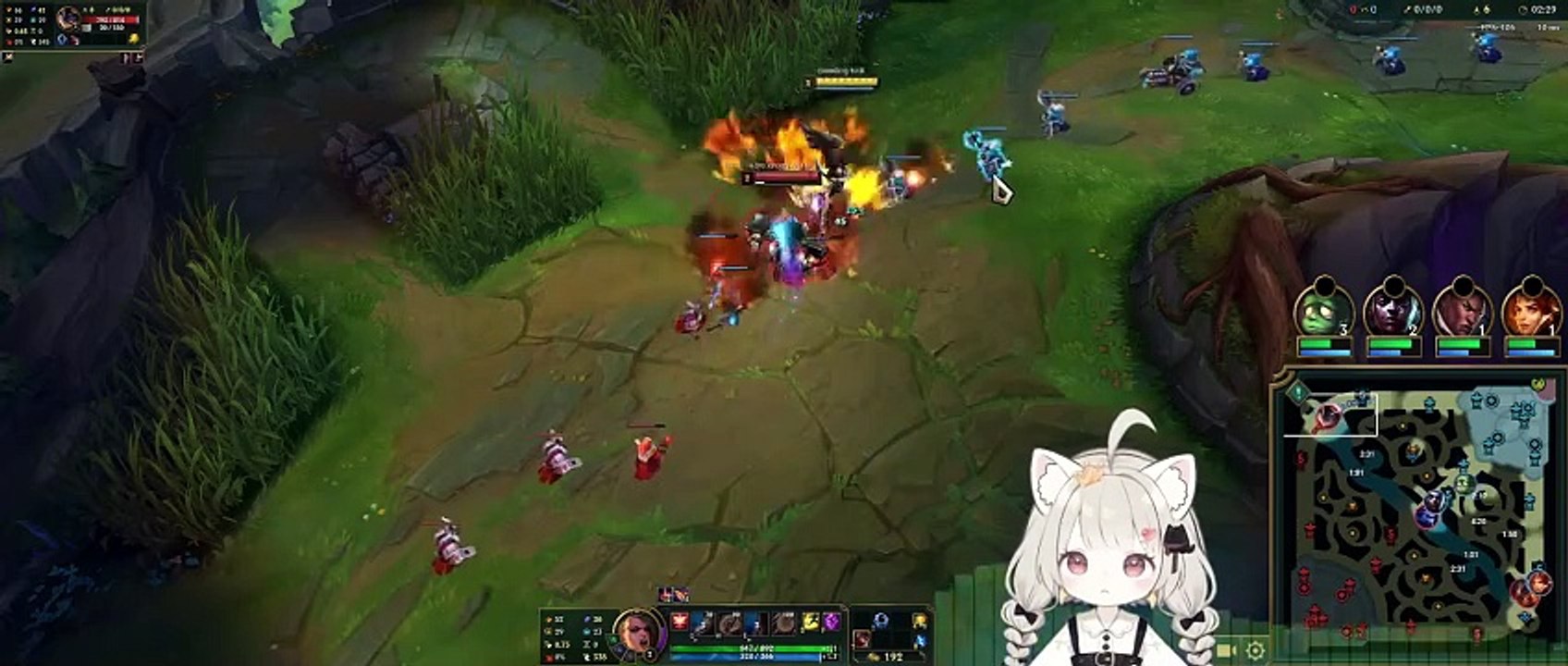 rumble level 2 solobolo League of Legends