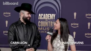 Carin León Reveals He’s Recording a Country Album This Fall | ACM Awards 2024