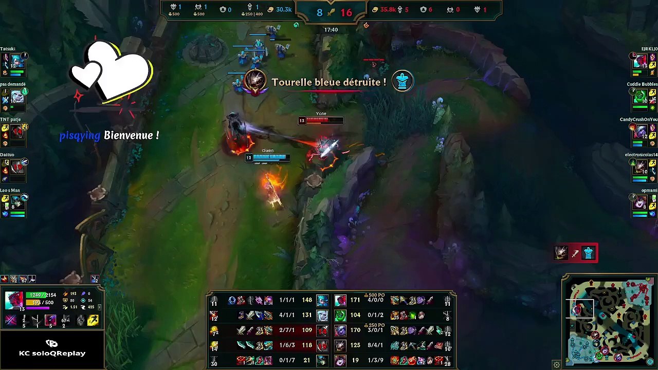 Canna Yone > Tiky Yone League of Legends video Dailymotion