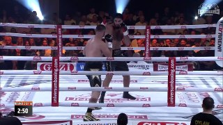 Mourad Aliev vs Dilan Prasovic (11-05-2024) Full Fight