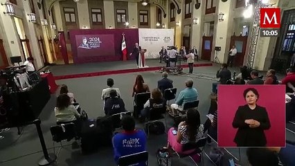 Ojalá CNTE levante plantón para evitar roces con marcha del domingo: AMLO
