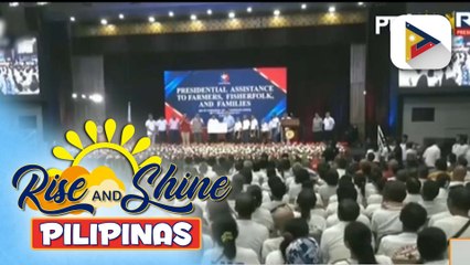 Mga magsasaka at mangingisda sa Northern Mindanao, nakatanggap ng tulong