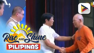 PBBM, pinangunahan ang pamimigay ng tulong sa mga mangingisda at magsasaka sa Cagayan de Oro