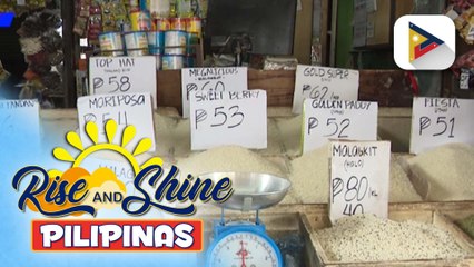 Pamahalaan, nakahanap na ng solusyon para mapababa ang presyo ng bigas sa merkado
