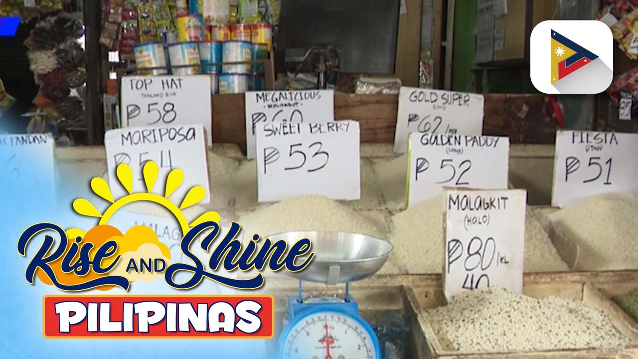 Pamahalaan, nakahanap na ng solusyon para mapababa ang presyo ng bigas sa merkado