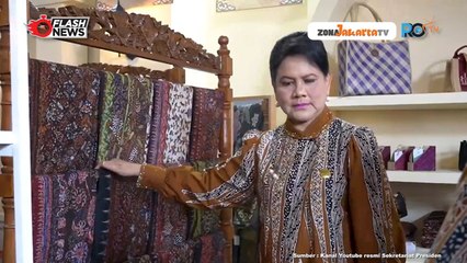 SIMAK KESERUAN IBU NEGARA IRIANA SAAT HADIRI HUT DEKRANAS KE-44 DI KOTA SOLO