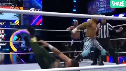 The Bucks vs. Matt Sydal and Christopher Daniels