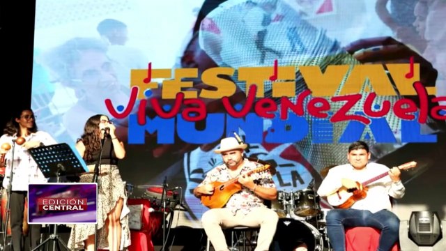 Entrevista Marina Polevaya | Rusia CULTURA EDICIÓN CENTRAL 16-05-2024 Uno de los países invitados que llegó al Festival Mundial Viva Venezuela es el colectivo ruso Grenada. Con una larga tradición en el intercambio cultural en el que se incluye una pro