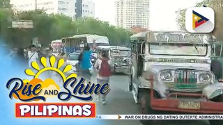 Maraming jeepney driver, hindi bumiyahe ngayong araw sa takot na mahuli ng anti-colorum operations ng LTFRB