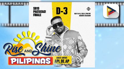 TALK BIZ | Apl.de.ap, Gloc-9 at iba pang OPM artist, special guests sa 'Pagtatag!' finale ng SB19