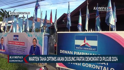 Bakal Bertarung Dalam Pilgub Gorontalo, Marten Taha Optimis Akan Diusung Partai Demokrat