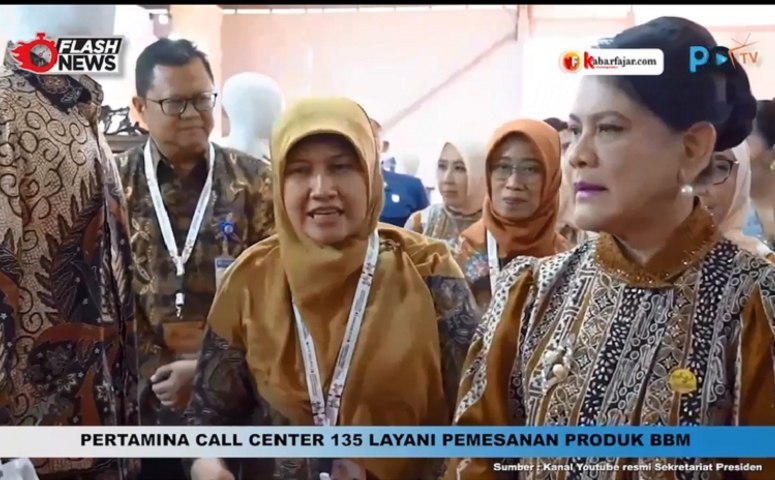 Ibu Iriana Jokowi Hadiri Dekranas Expo 2024 di Surakarta