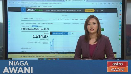 Prestasi Bursa Malaysia setakat 17 Mei 2024