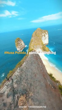 Keindahan Dan Ekstreamnya Pantai Kelingking Di Nusa Penida