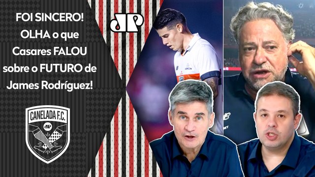 Gente, ISSO que o presidente do São Paulo FALOU do James Rodríguez... OLHA essa DECLARAÇÃO!