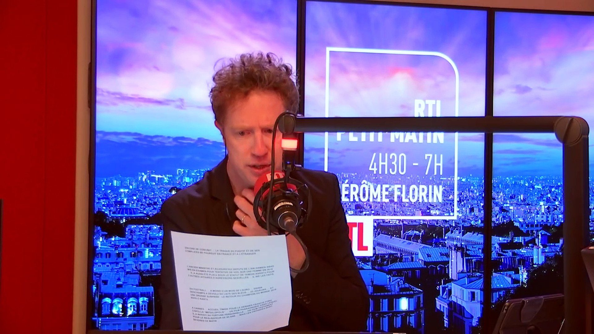 Le journal RTL de 04h30 du 17 mai 2024