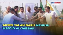 Kerap Macet Parah, Pemprov Jabar Buka Akses Jalan Baru Menuju Masjid Al-Jabbar