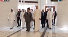 Menhan, Prabowo Subianto dan Gibran Rakabuming Raka Temui Emir Qatar, Yang Mulia Sheikh Tamim Bin Hamad Al Thani