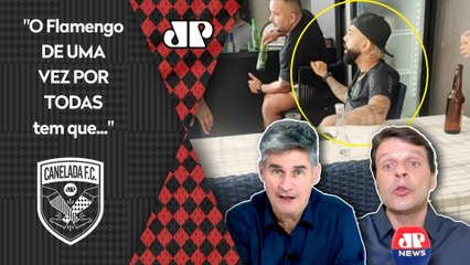 VAZA FOTO de Gabigol com a camisa do Corinthians! "Cara, o Flamengo DE UMA VEZ POR TODAS tem que..."