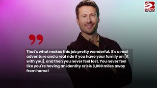 Glen Powell is 'Kept Humble' by His Parents.