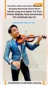 Gesekan violin Mohamad Aqmal Daniel Hashim