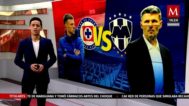 Monterrey y Cruz Azul se encuentran listos para el primer duelo en semifinales