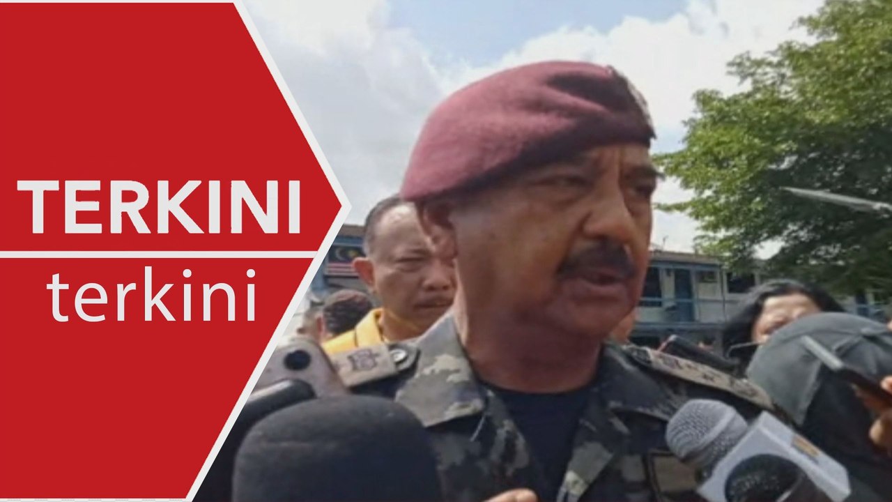 [TERKINI] Sidang media IGP berhubung serangan di Balai Polis Ulu Tiram