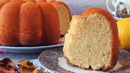 bizcocho de limón y queso