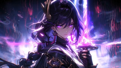 raiden-shogun-purple-lightning-sword-genshin-impact-moewalls-com