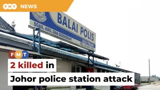 2 policemen killed, one injured in Johor police station attack