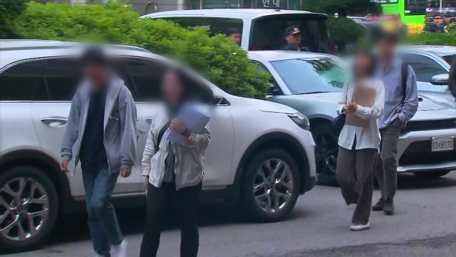 '대통령실 진입 시도' 대진연 회원 4명 구속심사 / YTN