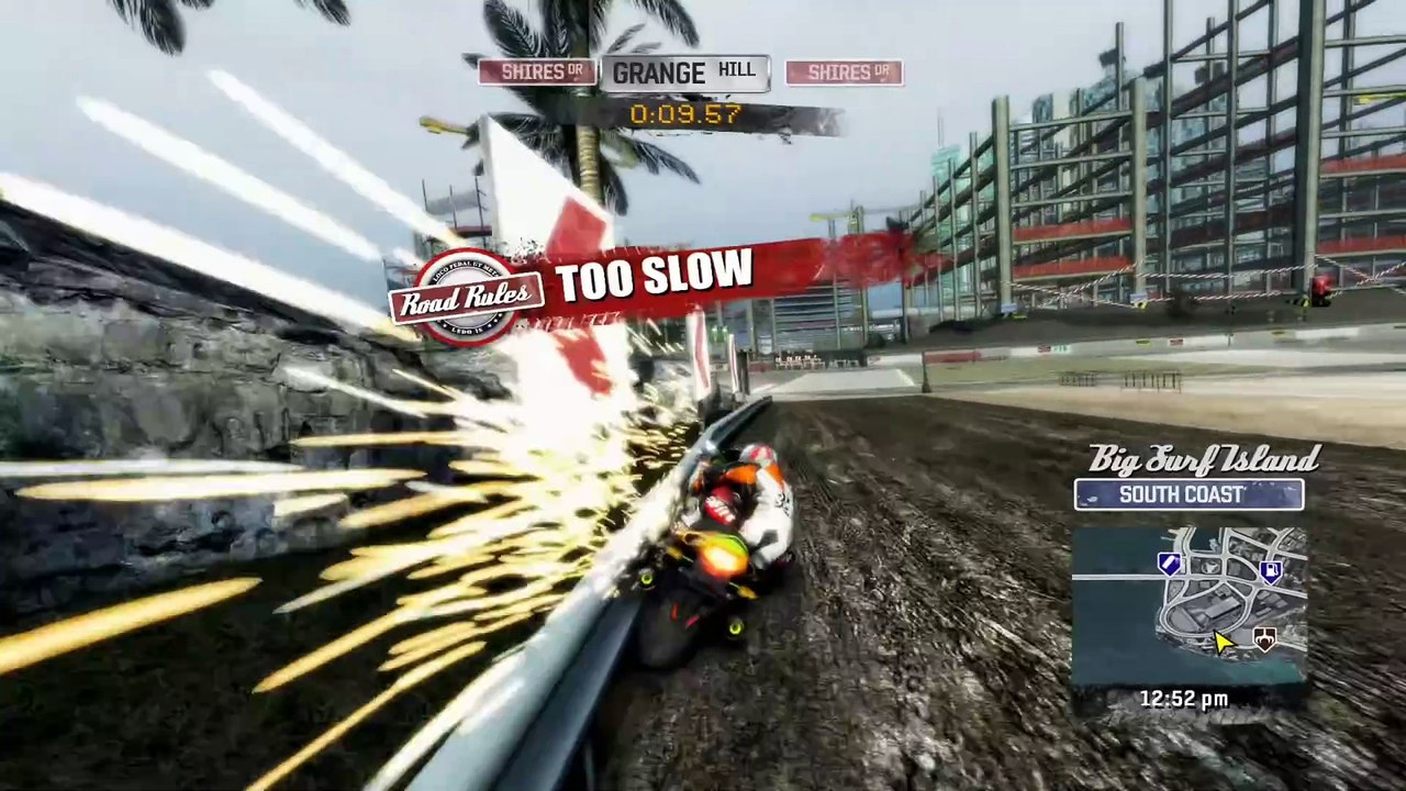 Paradise City's Fastest Bike? Burnout Paradise Remastered Motorcycle Showcase
