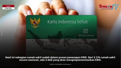 Kemenkes Beri Penjelasan soal Kelas Rawat Inap Standar