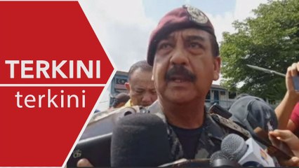 [TERKINI] Serangan balai polis: Tidak logik buat laporan 2 pagi - IGP