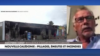 Jean-Pierre Cuenet, restaurateur à Nouméa : «Ce qui est le plus triste, c'est qu'il y a vraiment un fond de racisme»