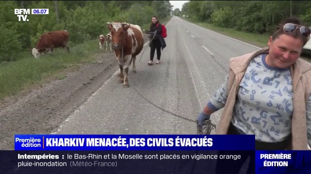 Ukraine: la ville de Kharkiv menacée par l'armée russe, les derniers civils évacués