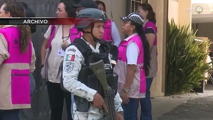 Arriban a la Junta Distrital del INE en Autlán más de un millón de boletas electorales