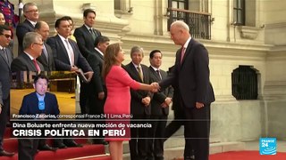 Informe desde Lima: presidenta peruana Dina Boluarte enfrenta nueva moción de vacancia
