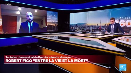 "Il y a un contexte politique très chargée" en Slovaquie à l'approche des élections européennes