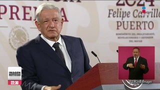 López Obrador dijo que sí se izará la bandera el domingo en el Zócalo