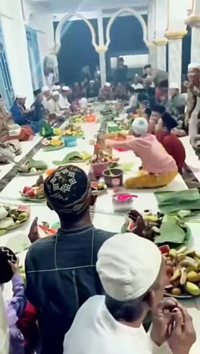 berebut berkat
