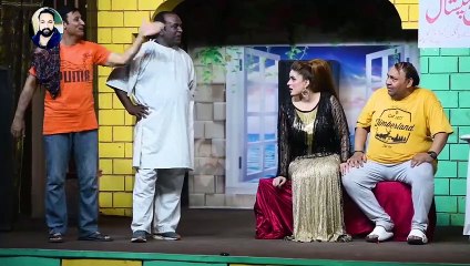 KHUBSURAT KAIF _ TASLEEM ABBAS _ ASLAM CHITTA _ SADDIQUE TABASAM _ FALAK SHER _ BABLU _ COMEDY CLIP