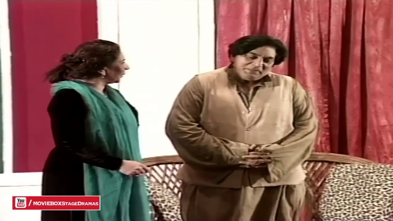 COMEDY LEGEND AMAN ULLAH FT. SHIBA HASSAN FULL COMEDY CLIP