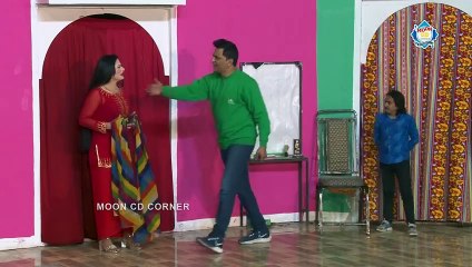 Amjad Rana with Fahim Chutki and Sardar Jamal _ Stage Drama 2024 _ Stage Drama H